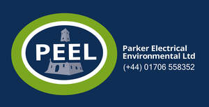 Image for mark UK00004229385 PEEL PARKER ELECTRICAL ENVIRONMENTAL LTD +44) 01706 558352
