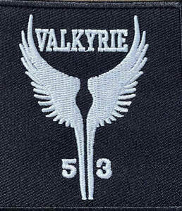 Image for mark UK00004229485 VALKYRIE 53