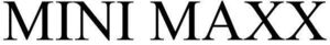Image for mark 1861678 MINI MAXX