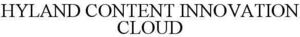 Image for mark 1861846 HYLAND CONTENT INNOVATION CLOUD