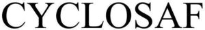 Image for mark 1862448 CYCLOSAF