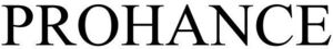 Image for mark 1862643 PROHANCE