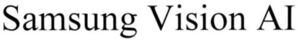 Image for mark 1862672 Samsung Vision AI