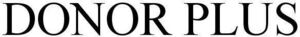 Image for mark 1862736 DONOR PLUS