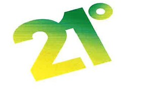 Image for mark 4195361 logo 21&deg;