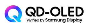 Image for mark UK00004196412 Q QD-OLED vivified by Samsung Display