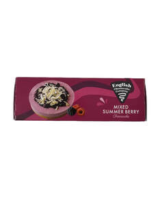 Image for mark UK00004204398_1of1_case_2of6 English Cheesecake Company Mixed Summer Berry Cheesecake Made With British Dairy