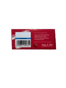 Image for mark UK00004204403_1of1_case_5of6 English Cheesecake Company 2 Strawberries & Cream Cheesecake Slices Made With British Dairy New