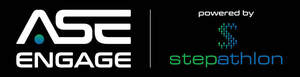 Image for mark UK00004214308_1of2 ASE ENGAGE POWERED BY STEPATHLON