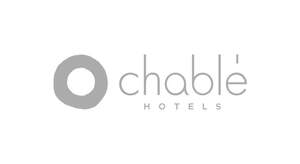Image for mark UK00004224923 chabl&eacute; HOTELS