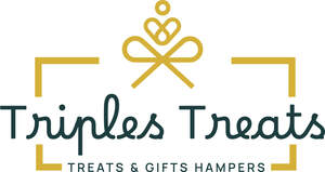 Image for mark UK00004226252 TRIPLES TREATS TREATS & GIFTS HAMPERS