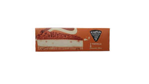 Image for mark UK00004226769_1of1_case_2of6 English Cheesecake Company 2 vanilla & cheesecake slices made with British Dairy
