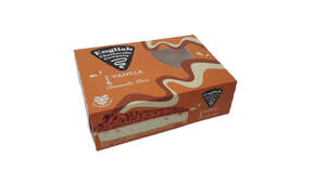 Image for mark UK00004226769_1of1_case_3of6 English Cheesecake Company 2 vanilla & cheesecake slices made with British Dairy