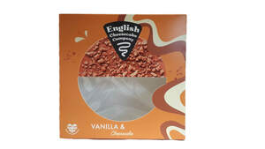 Image for mark UK00004226777_1of1_case_1of6 English Cheesecake Company Vanilla & cheesecake Made with British Dairy