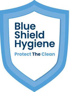 Image for mark UK00004226827 BLUE SHIELD HYGIENE PROTECT THE CLEAN