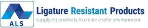 Image for mark UK00004229390 LIGATURE RESISTANT PRODUCTS ALS SUPPLYING PRODUCTS TO CREATE A SAFER ENVIRONMENT
