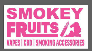 Image for mark UK00004229604 SMOKEY FRUITS 
VAPES | CBD | SMOKING ACCESSORIES