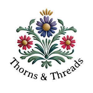 Image for mark UK00004229707 THORNS & THREADS