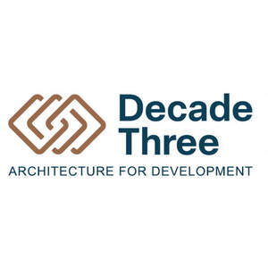Image for mark UK00004229842 DECADE THREE ARCHITECTURE FOR DEVELOPMENT