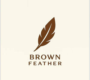 Image for mark UK00004229978 BROWN FEATHER