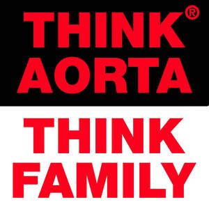 Image for mark UK00004230135_1of2 THINK R AORTA THINK FAMILY