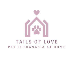 Image for mark UK00004230624 TAILS OF LOVE PET EUTHANASIA AT HOME