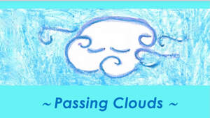 Image for mark UK00004230682 PASSING CLOUDS