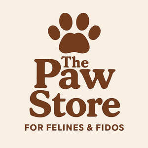 Image for mark UK00004230843 THE PAW STORE FOR FELINES & FIDOS