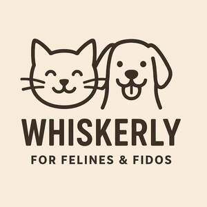 Image for mark UK00004230855 WHISKERLY FOR FELINES & FIDOS