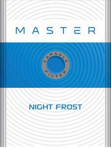 Image for mark UK00004230862 MASTER CAPSULE FILTER NIGHT FROST