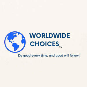 Image for mark UK00004230934 WORLDWIDE CHOICES Do good every time, and good will follow!