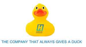 Image for mark UK00004231407 H HORSLER LIFT SERVICES THE COMPANY THAT ALWAYS GIVES A DUCK