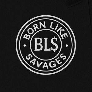 Image for mark UK00004231798 BLS - BORN LIKE SAVAGES