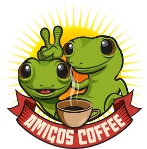 Image for mark UK00004232318 AMIGOS COFFEE