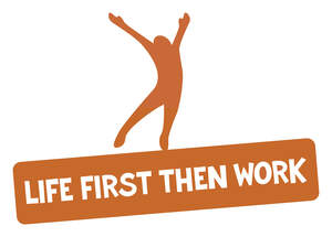 Image for mark UK00004232723_1of4 LIFE FIRST THEN WORK