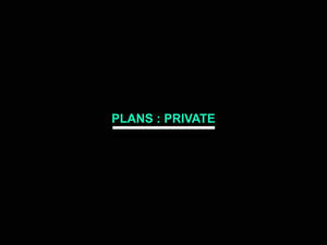Image for mark UK00004233025 PLANS : PRIVATE