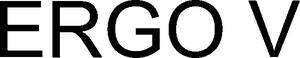 Image for mark 1854719_TIF ERGO V