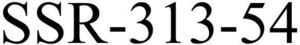 Image for mark 1863353 SSR-313-54