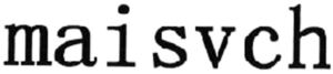 Image for mark 1863409 maisvch