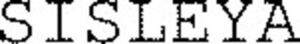Image for mark 1863710 SISLEYA