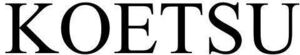 Image for mark 1864031 KOETSU