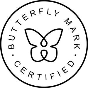 Image for mark UK00004184527 BUTTERFLY MARK CERTIFIED