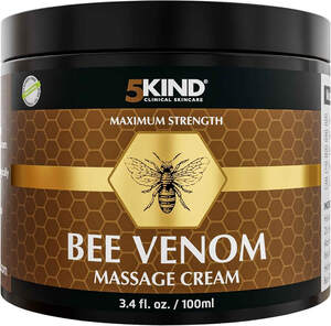 Image for mark UK00004198088 5KIND CLINICAL SKINCARE MAXIMUM STRENGTH BEE VENOM MASSAGE CREAM
