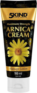 Image for mark UK00004198093 5KIND CLINICAL SKINCARE Maximum Strength ARNICA CREAM Massage Lotion