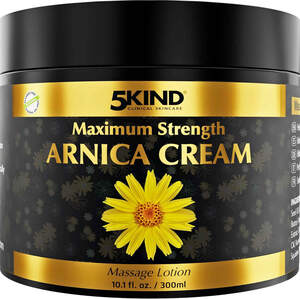 Image for mark UK00004198096 5KIND CLINICAL SKINCARE Maximum Strength ARNICA CREAM Massage Lotion