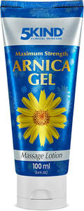 Image for mark UK00004198103 5KIND CLINICAL SKINCARE Maximum Strength ARNICA GEL Massage Lotion