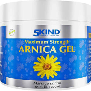 Image for mark UK00004198109 5KIND CLINICAL SKINCARE Maximum Strength ARNICA GEL Massage Lotion