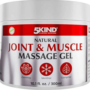 Image for mark UK00004198116 5KIND CLINICAL SKINCARE NATURAL JOINT & MUSCLE MASSAGE GEL