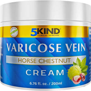 Image for mark UK00004198119 5KIND CLINICAL SKINCARE VARICOSE VEIN HORSE CHESTNUT CREAM