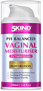 Image for mark UK00004198123 5KIND CLINICAL SKINCARE PH BALANCED VAGINAL MOISTURISER